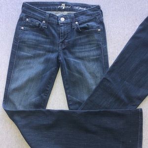 NWOT Seven A Pocket Bootcut Jeans